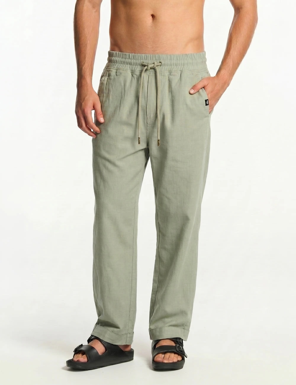 Pantalón Chino  Pistacho  Hombre - imagen 1