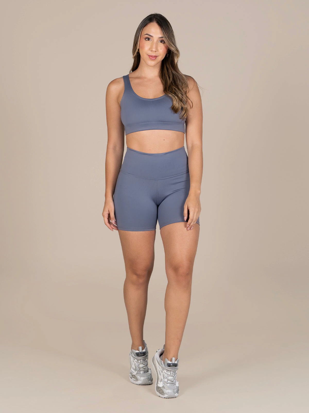 Gris raton short set - imagen 1