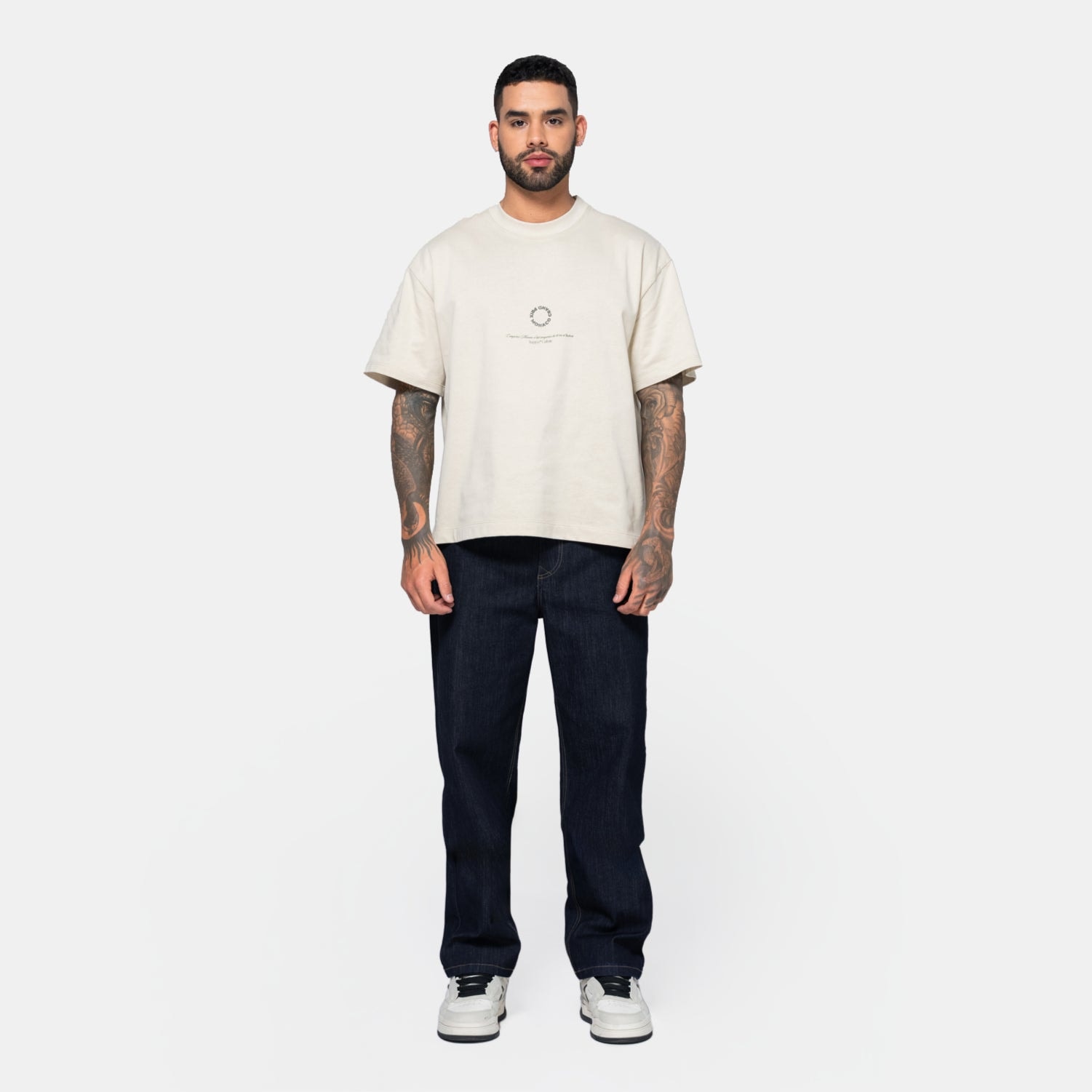 Straight Fit Indigo Signal Dark Blue - imagen 1