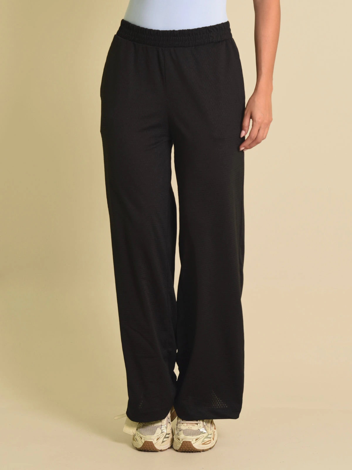 Pantalon elsa panal negro - imagen 1