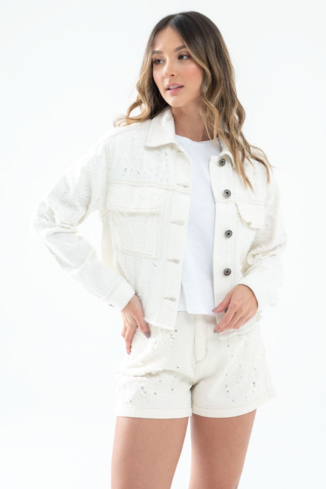 Short Natural Textura - imagen 1