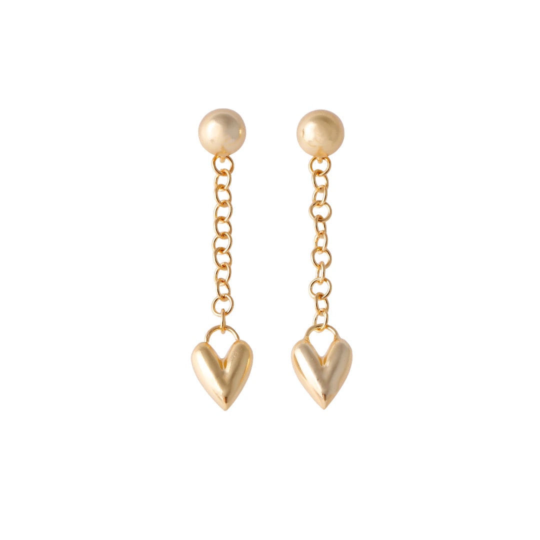 Aretes Eterna Oro - imagen 1