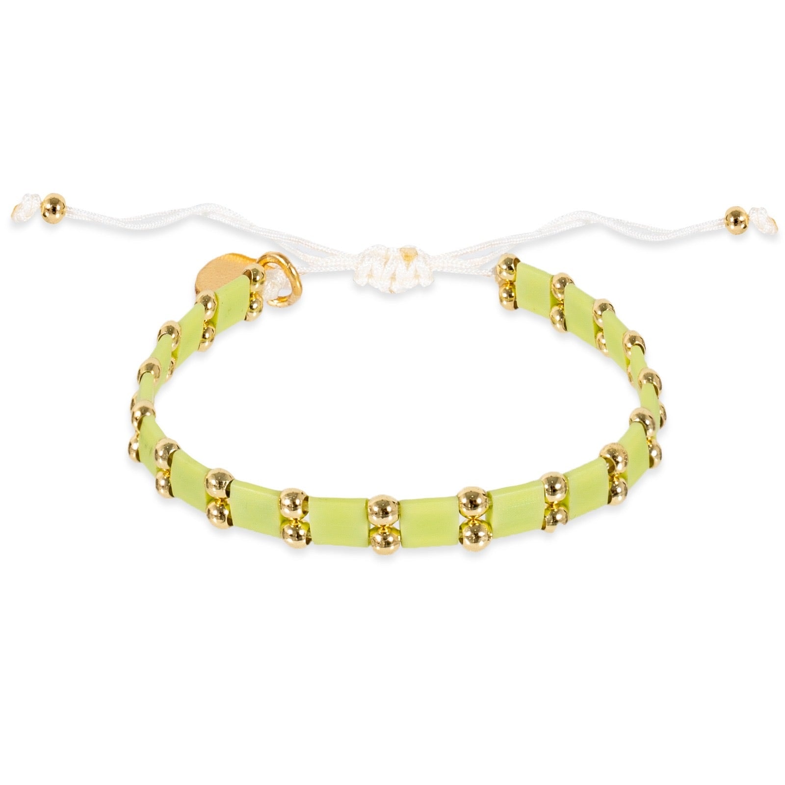 Miyuki Bracelet | Jade - imagen 1