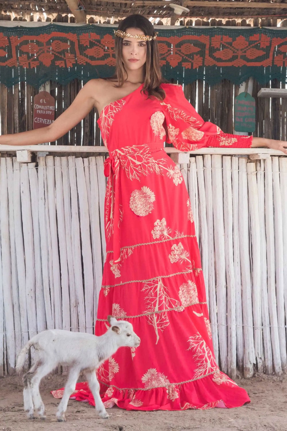 Arena Rojo Dress - imagen 1