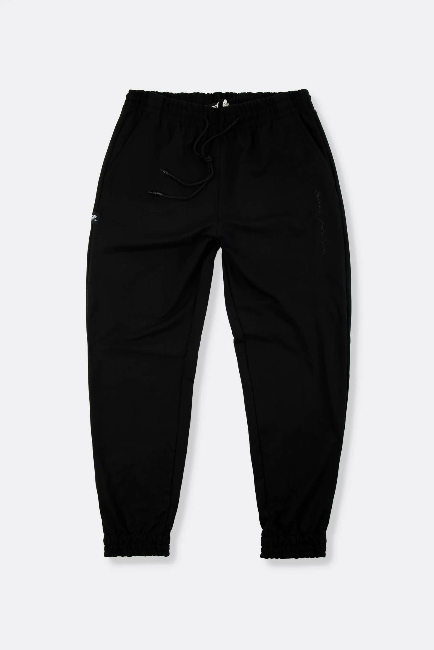 PANTALON JOGG COLOR NEGRO - imagen 1