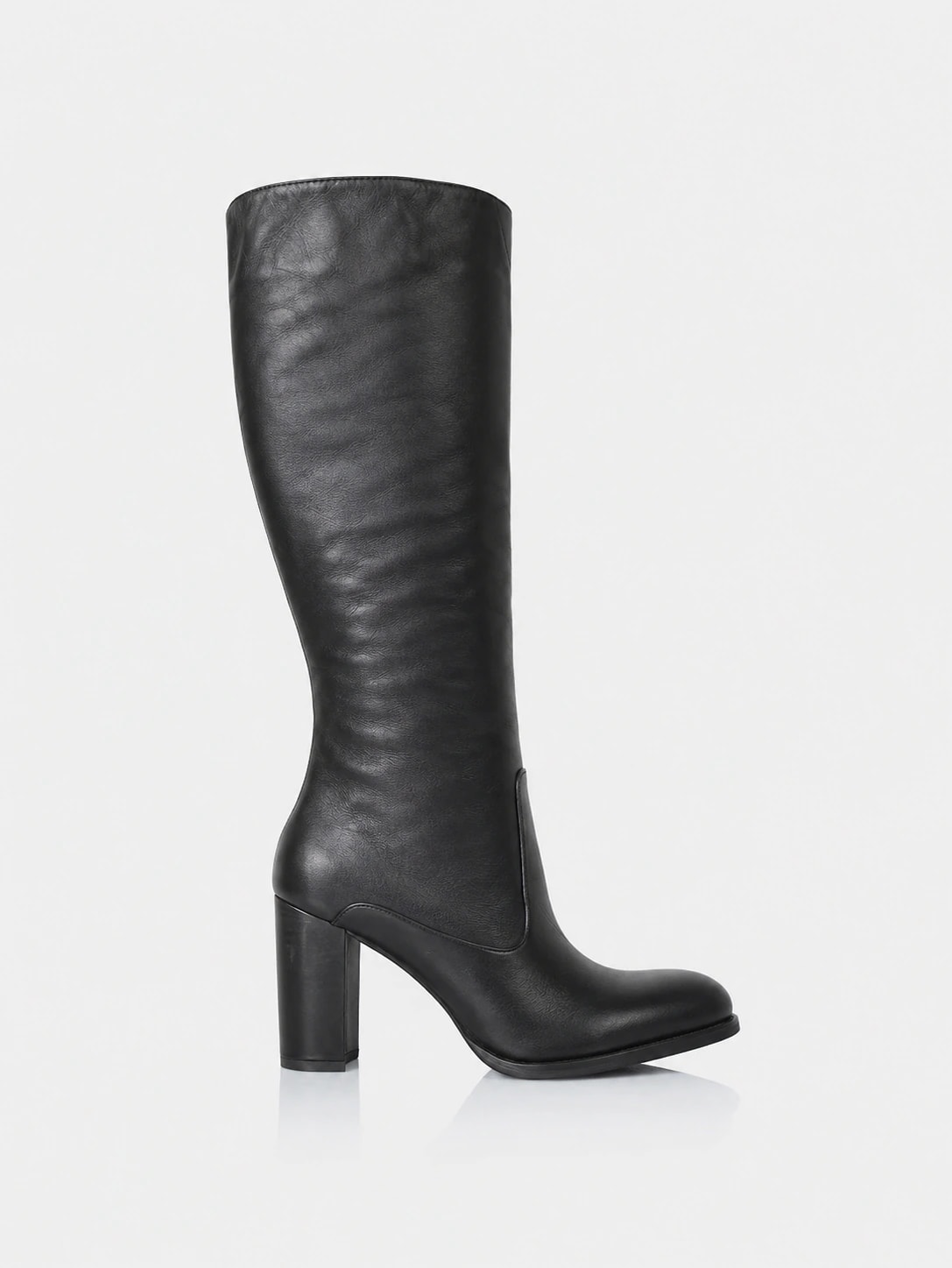 Bota Hamburgo cuero negro - imagen 1