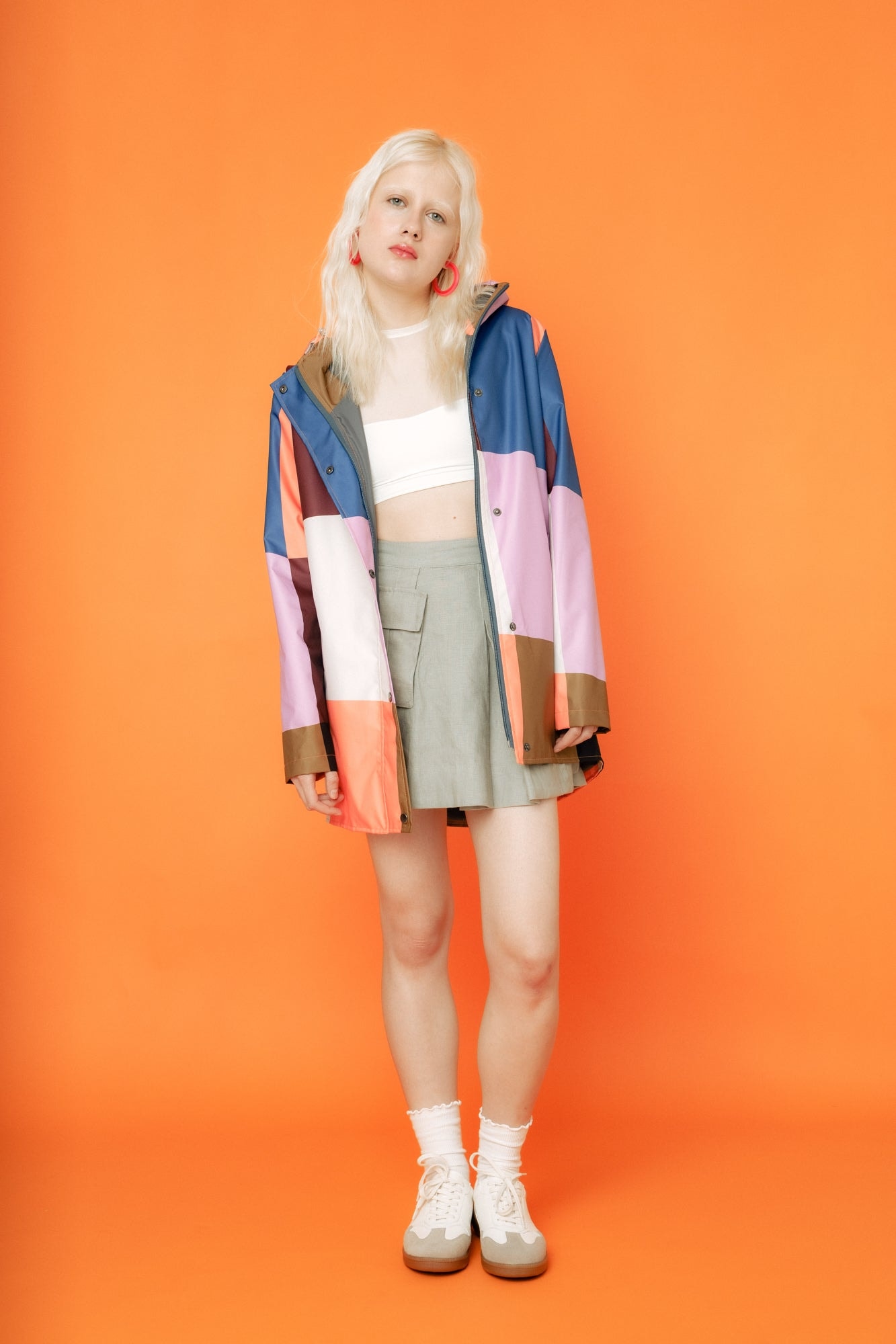 RAINCOAT URBAN SPLASH - imagen 1