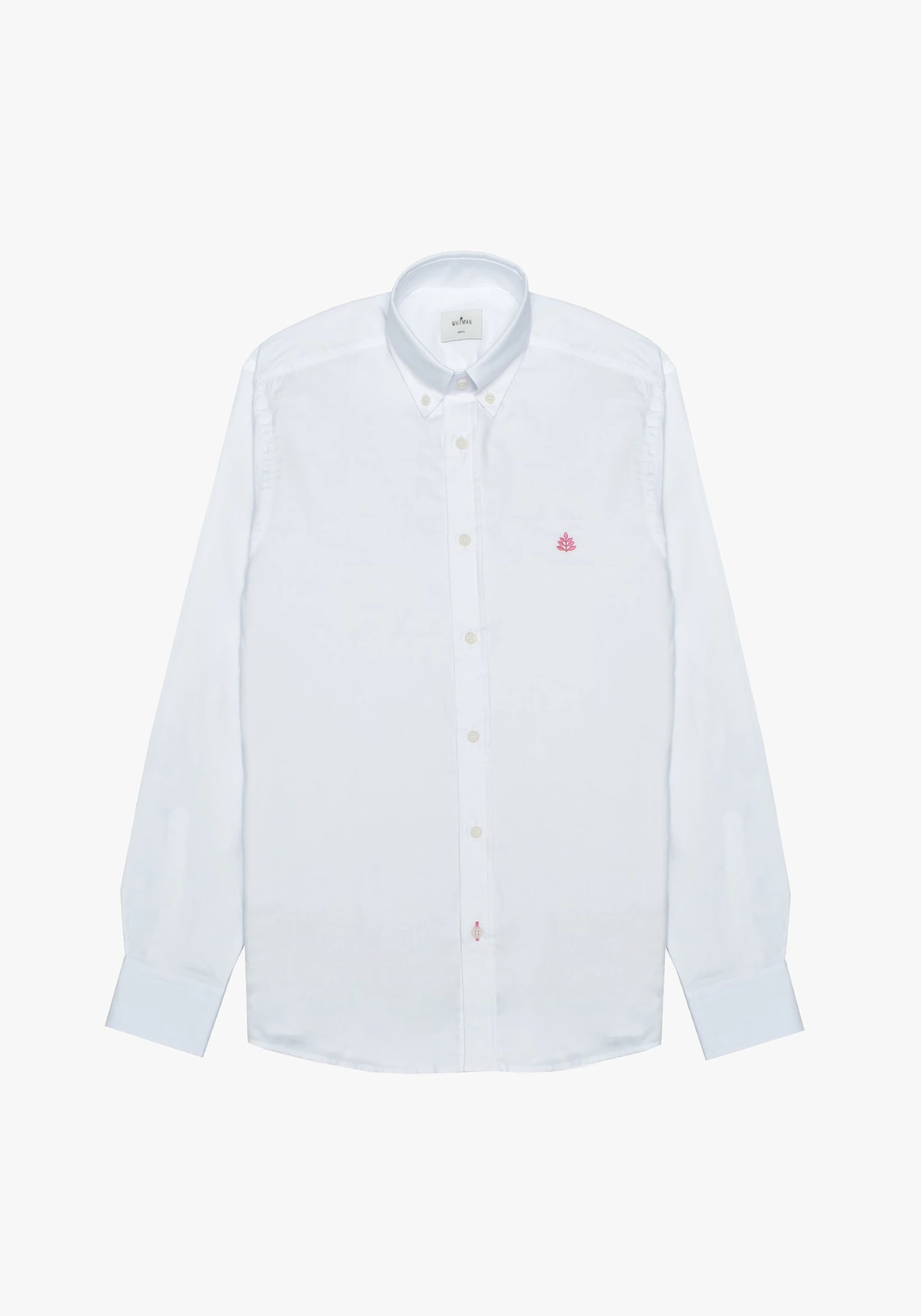 Camisa Whitman Blanca CBD - imagen 1