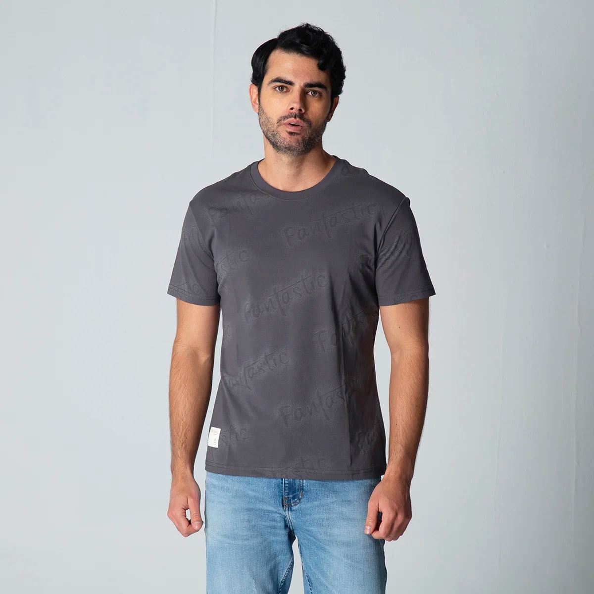 Camiseta Cuello Redondo Alx - imagen 1