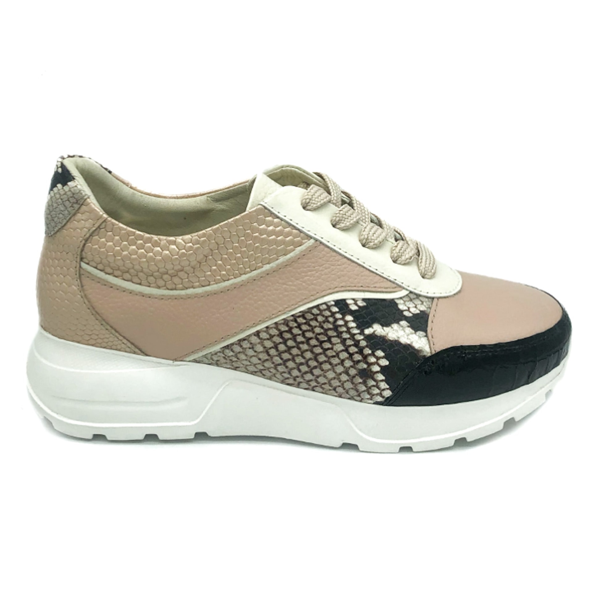 "Cris" Tenis en Cuero - imagen 1