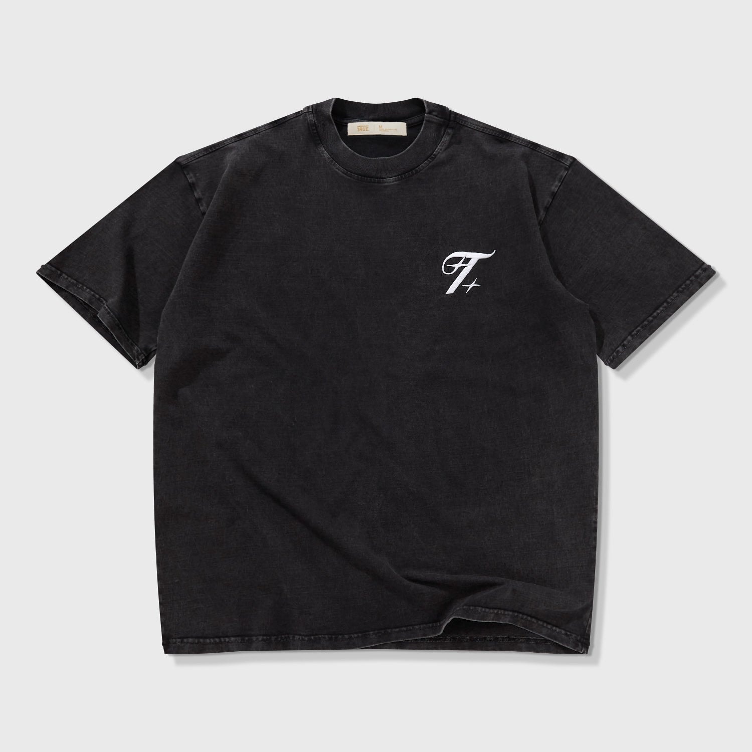 Shadow Oversized T-Shirt - Washed Black - imagen 1