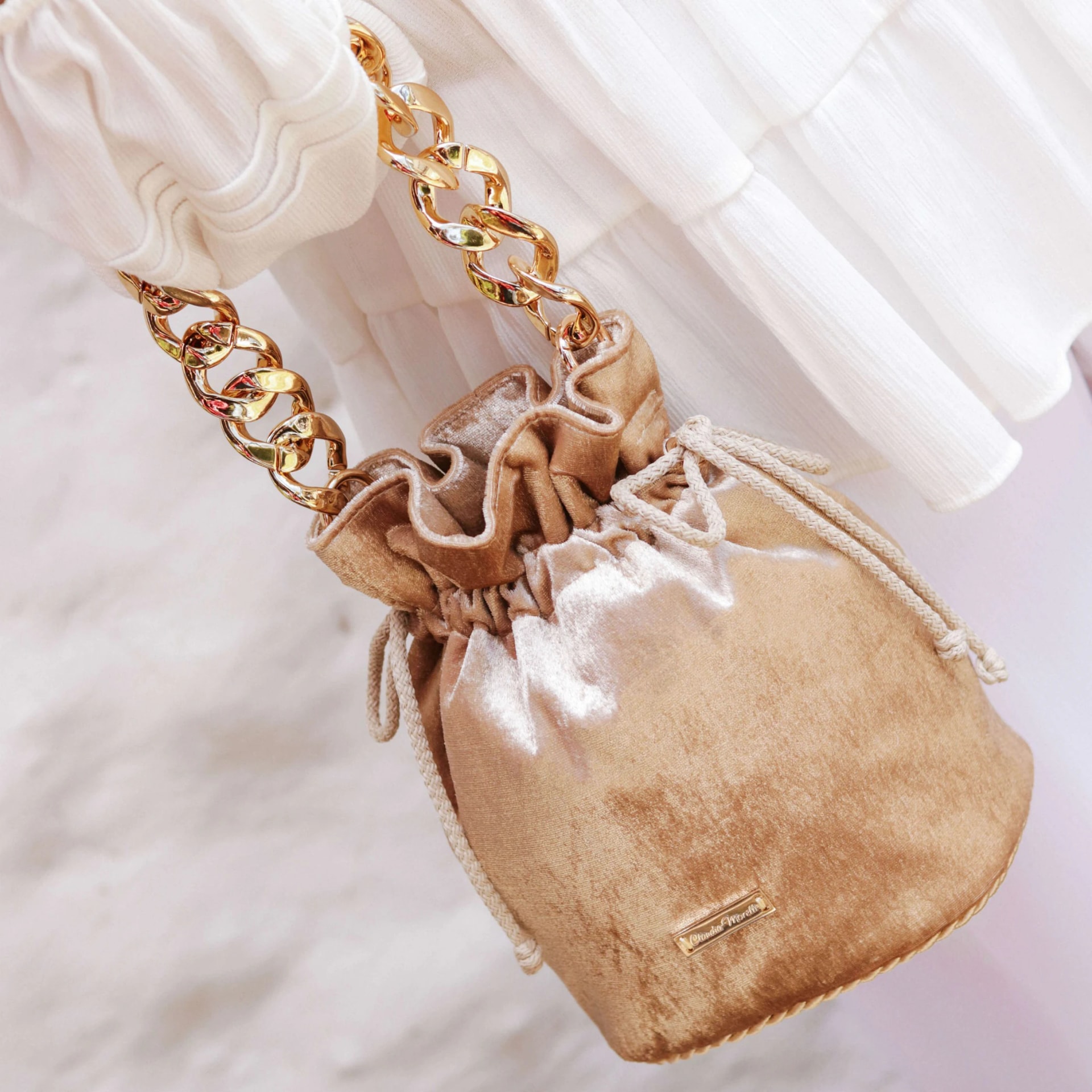 Bolso Velvet Italiano - imagen 1