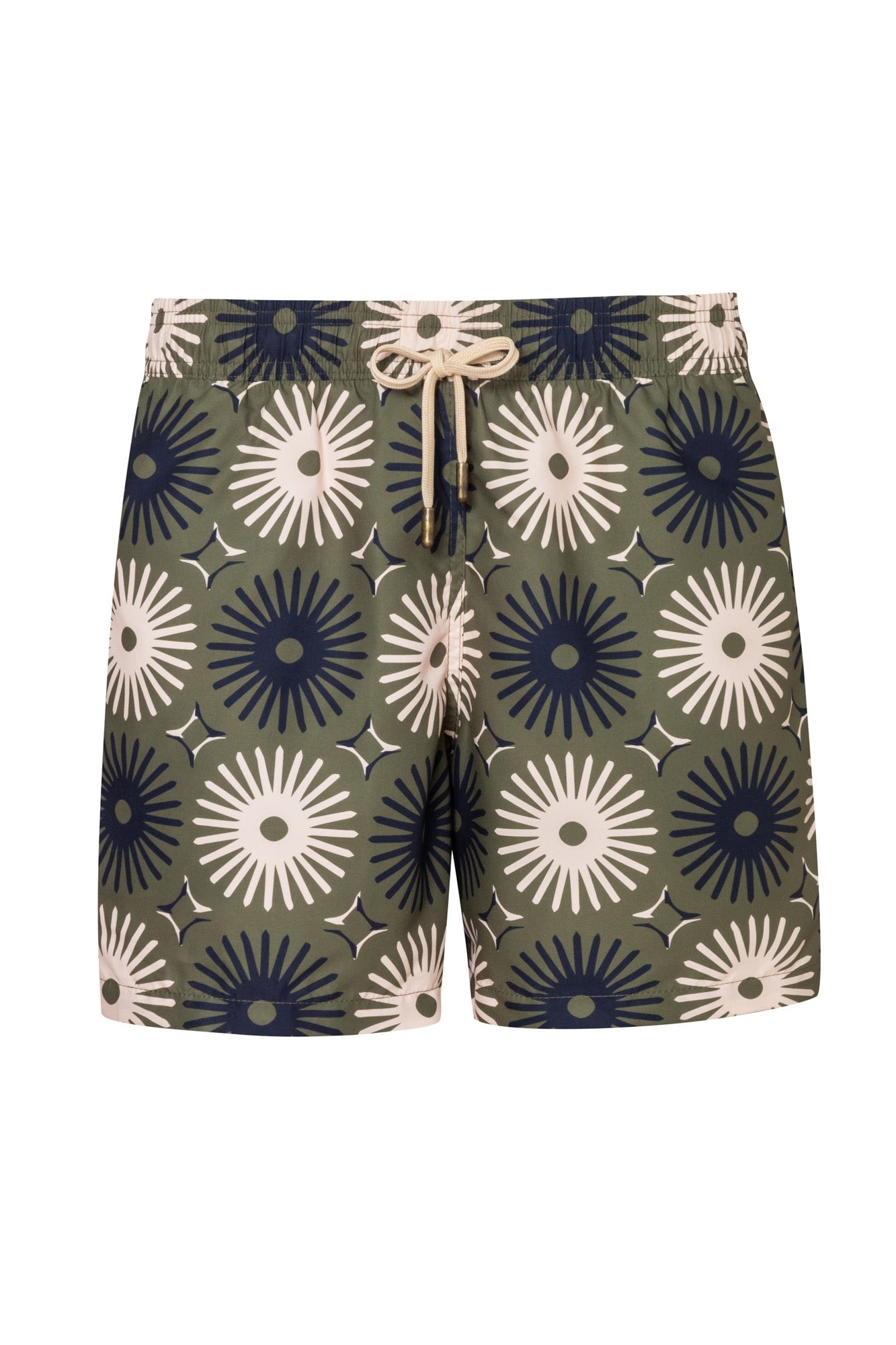 Pantaloneta de Baño Slim Tramonto Olive - imagen 1