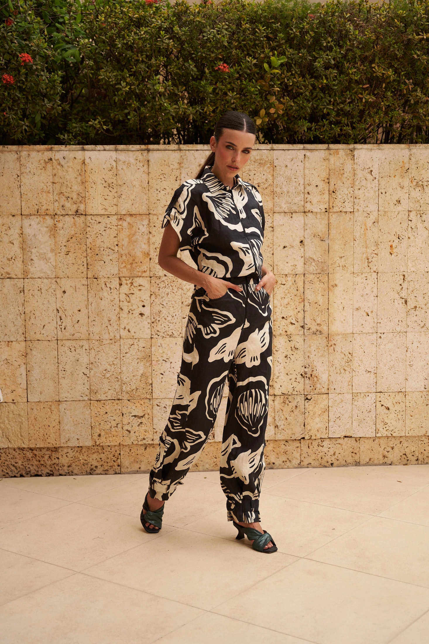 Jumpsuit Kauai Negro - imagen 1