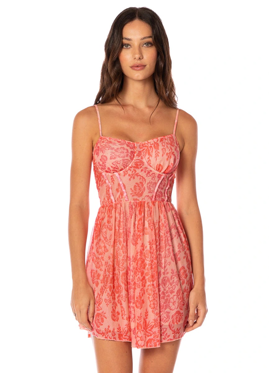 Maaji Blooming Days Miss Short Dress - imagen 1