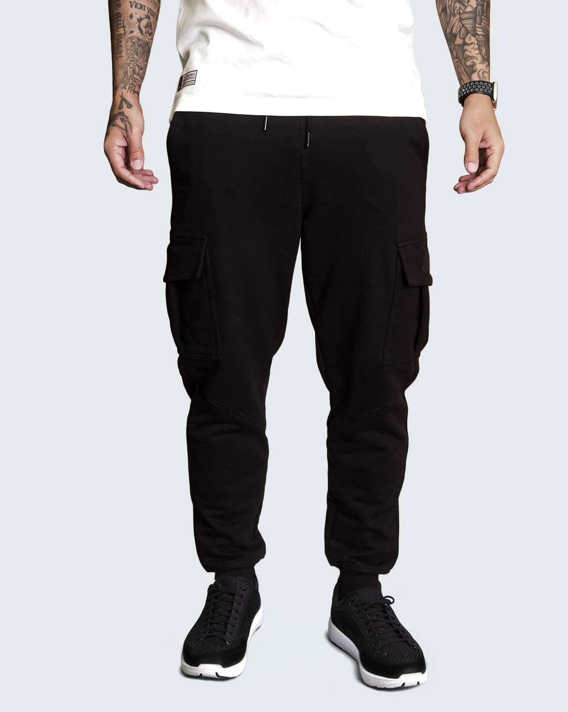 JOGGER NEGRO ORLANDO BERRIO AN - imagen 1
