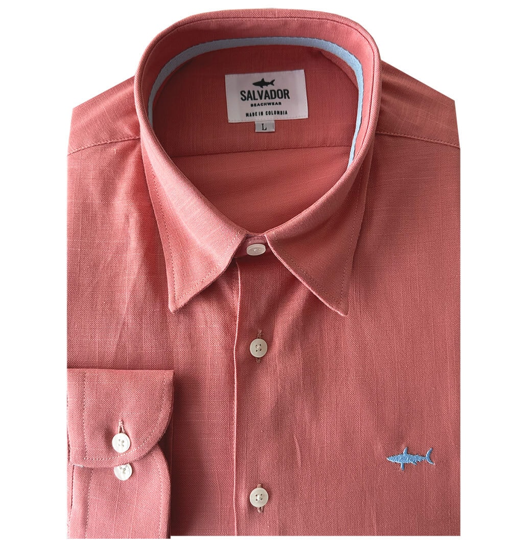 CAMISA TERRACOTA CLARA - imagen 1