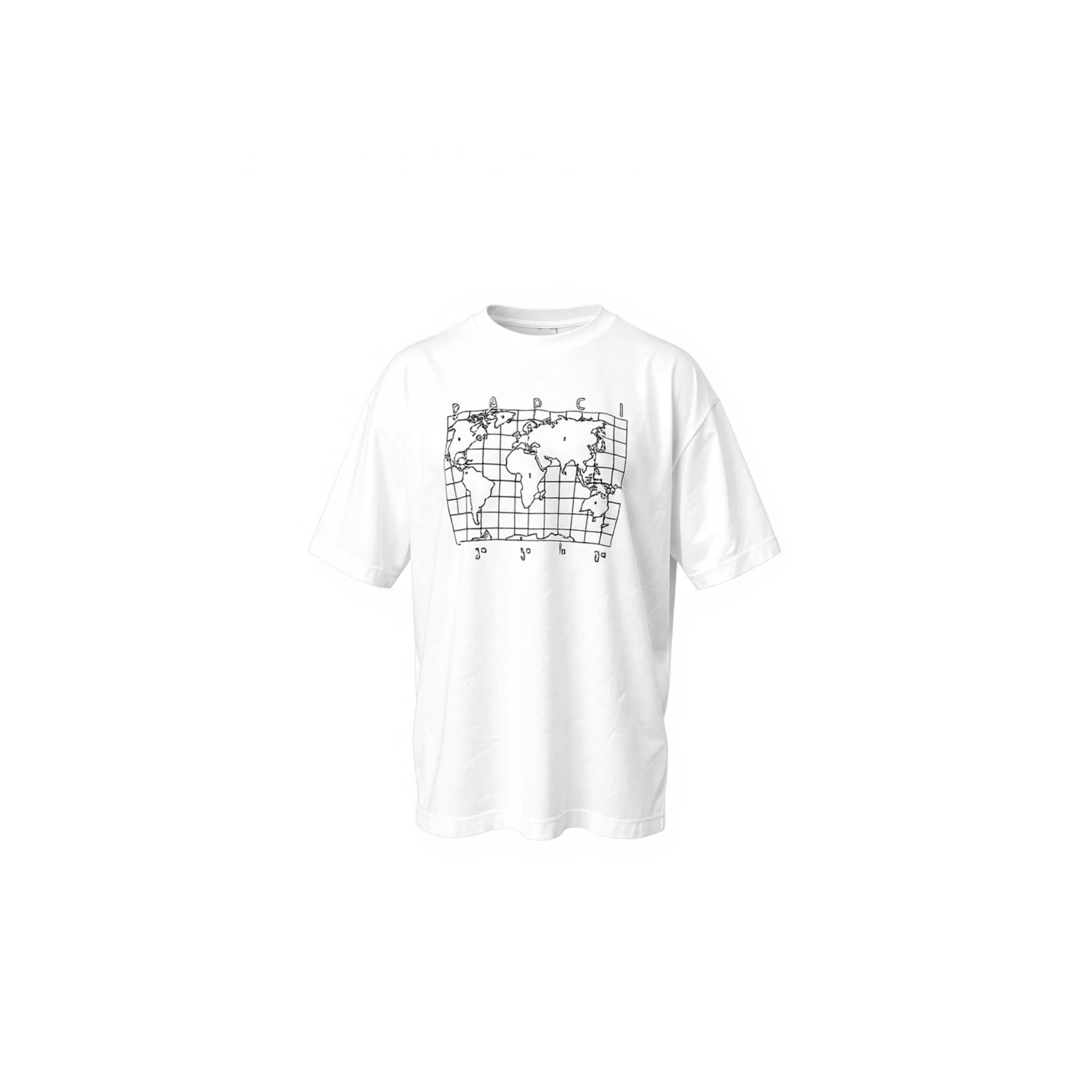 camiseta mapa - imagen 1