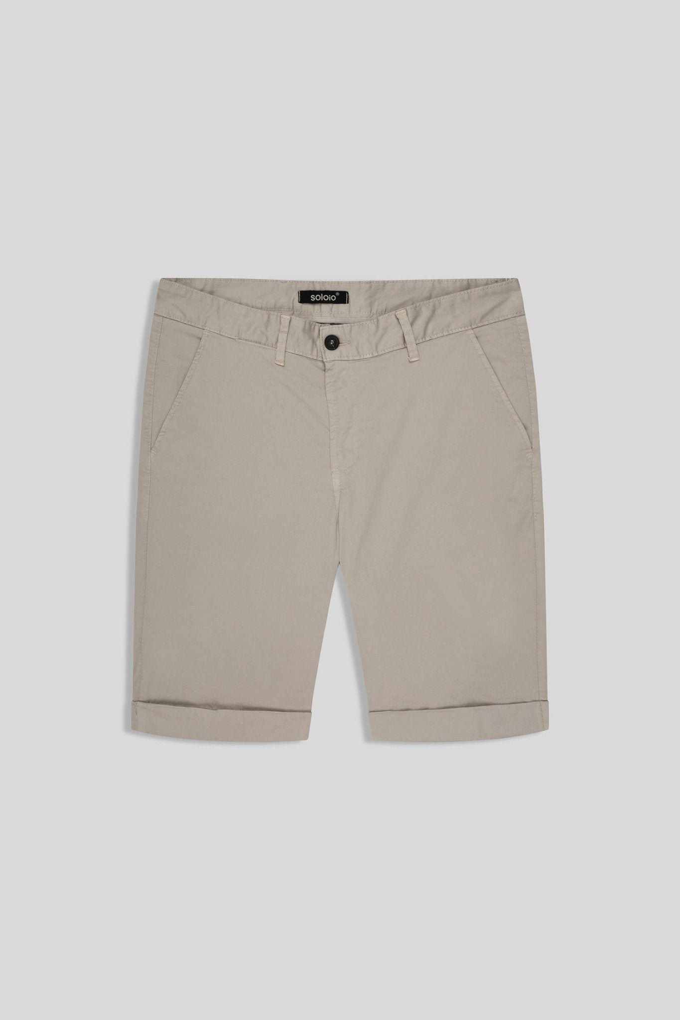 Men's cotton bermuda beige new siena - imagen 1