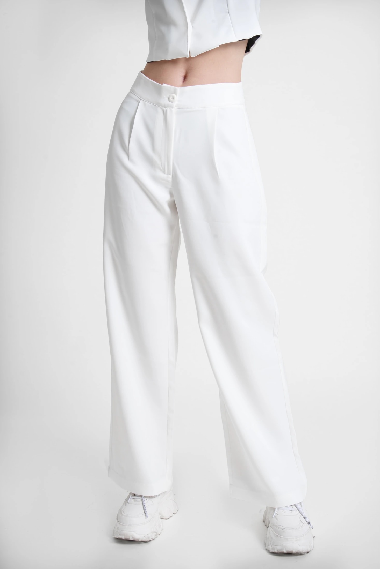 Pantalón Daniela Blanco - imagen 1