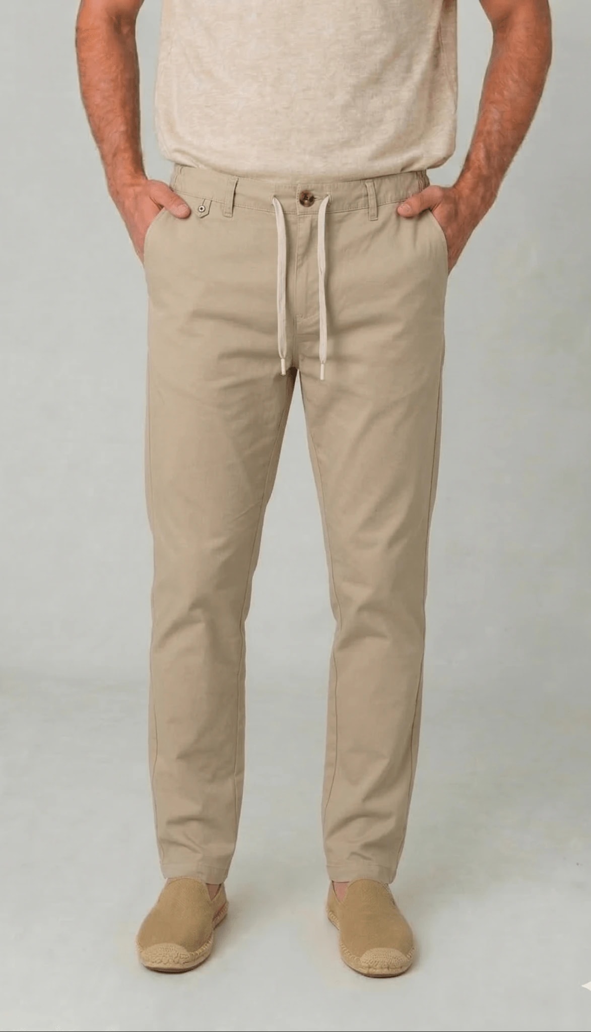 Pantalon resorte cordon js - imagen 1