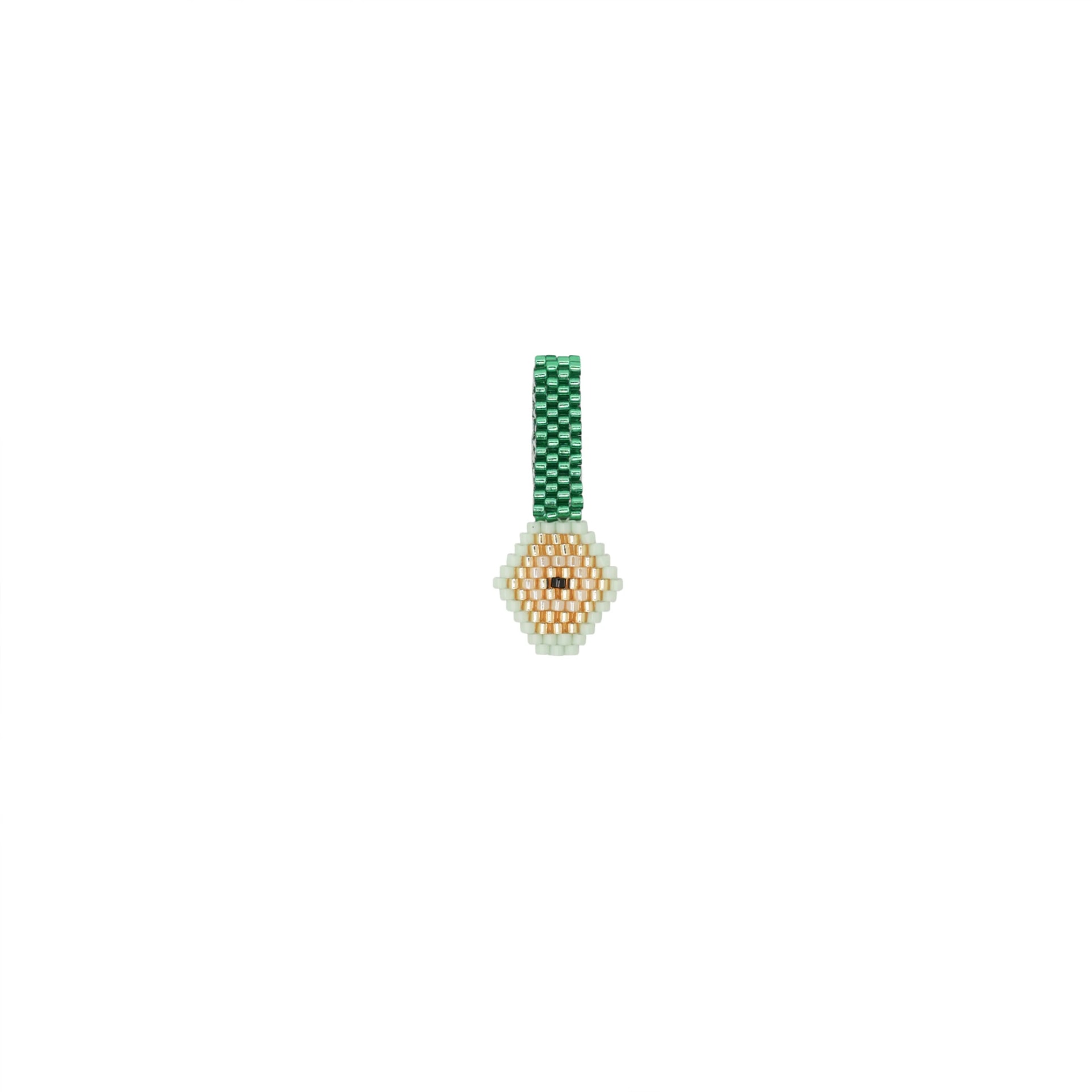 Dije Ojito Metallic Mint Green - imagen 1