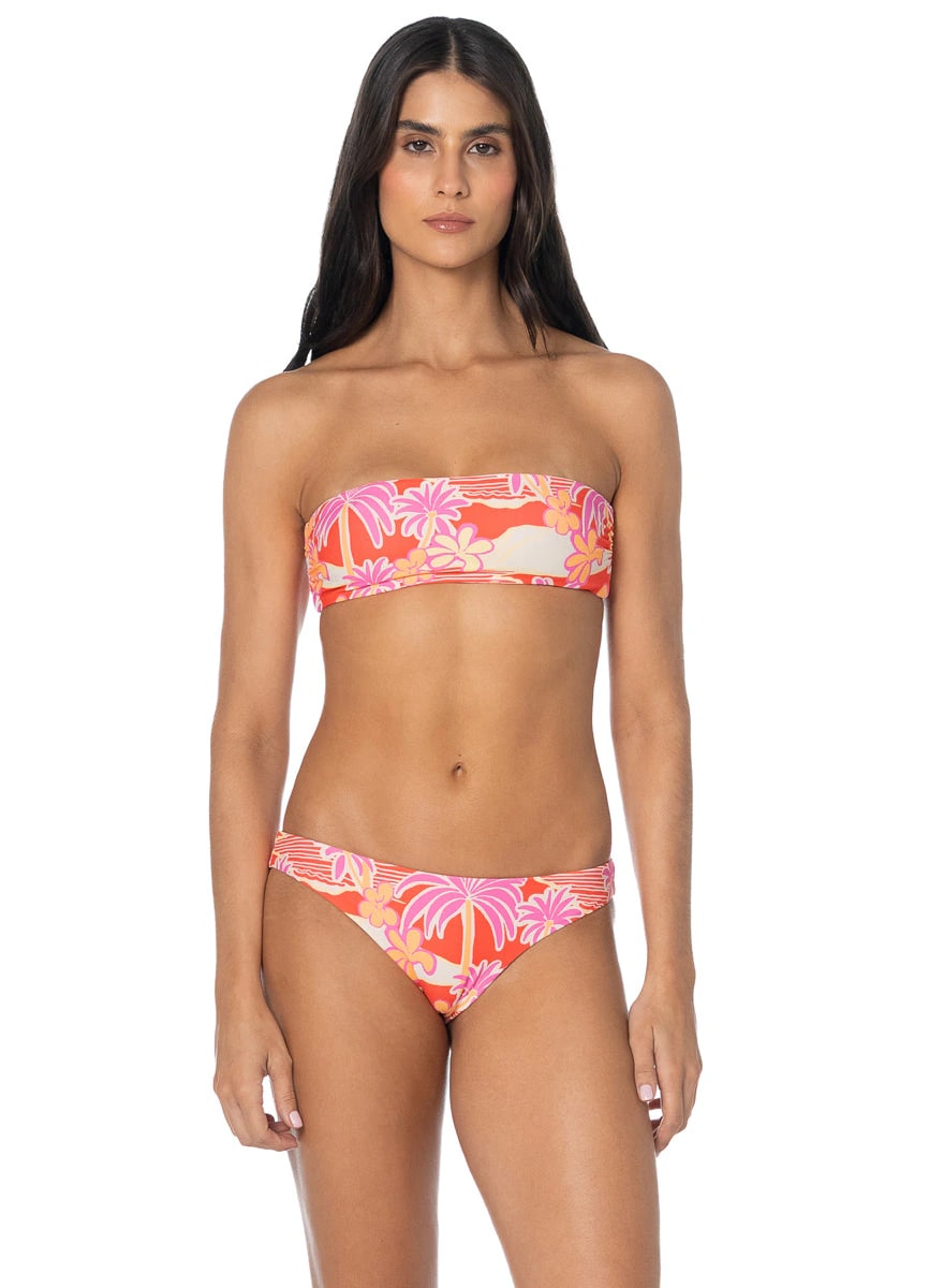 Maaji Hidden Lagoon Tiffany Strapless Bandeau Bikini Top - imagen 1