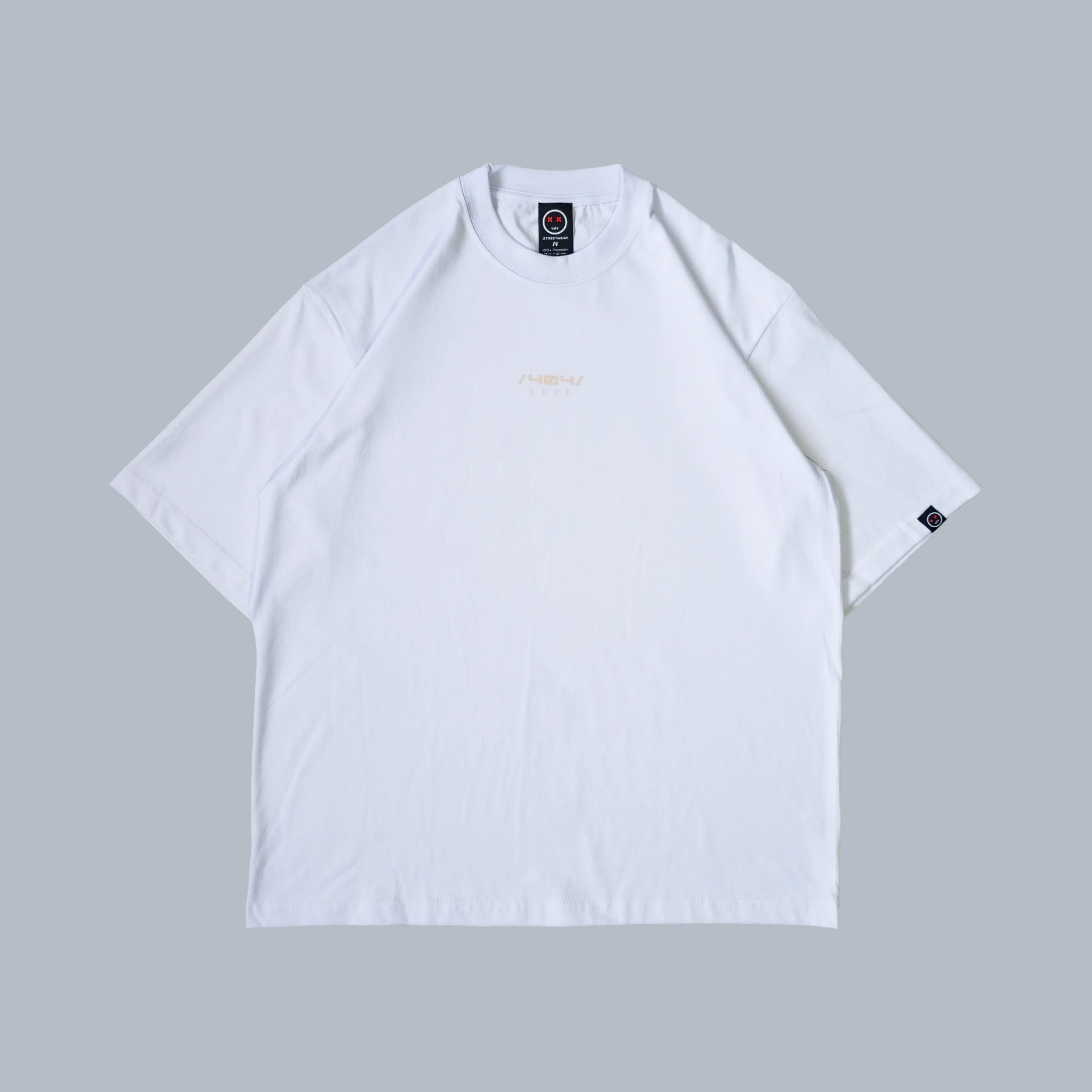Camiseta Oversize Core Blanco - imagen 1
