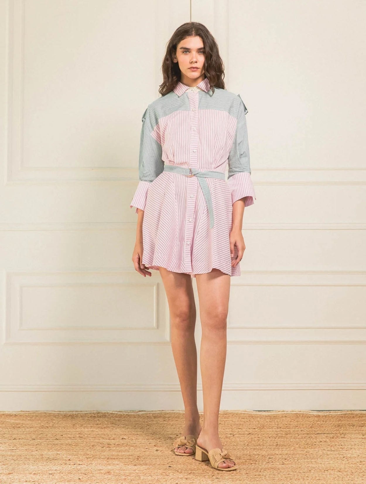 VESTIDO ELENA STRIPES - imagen 1