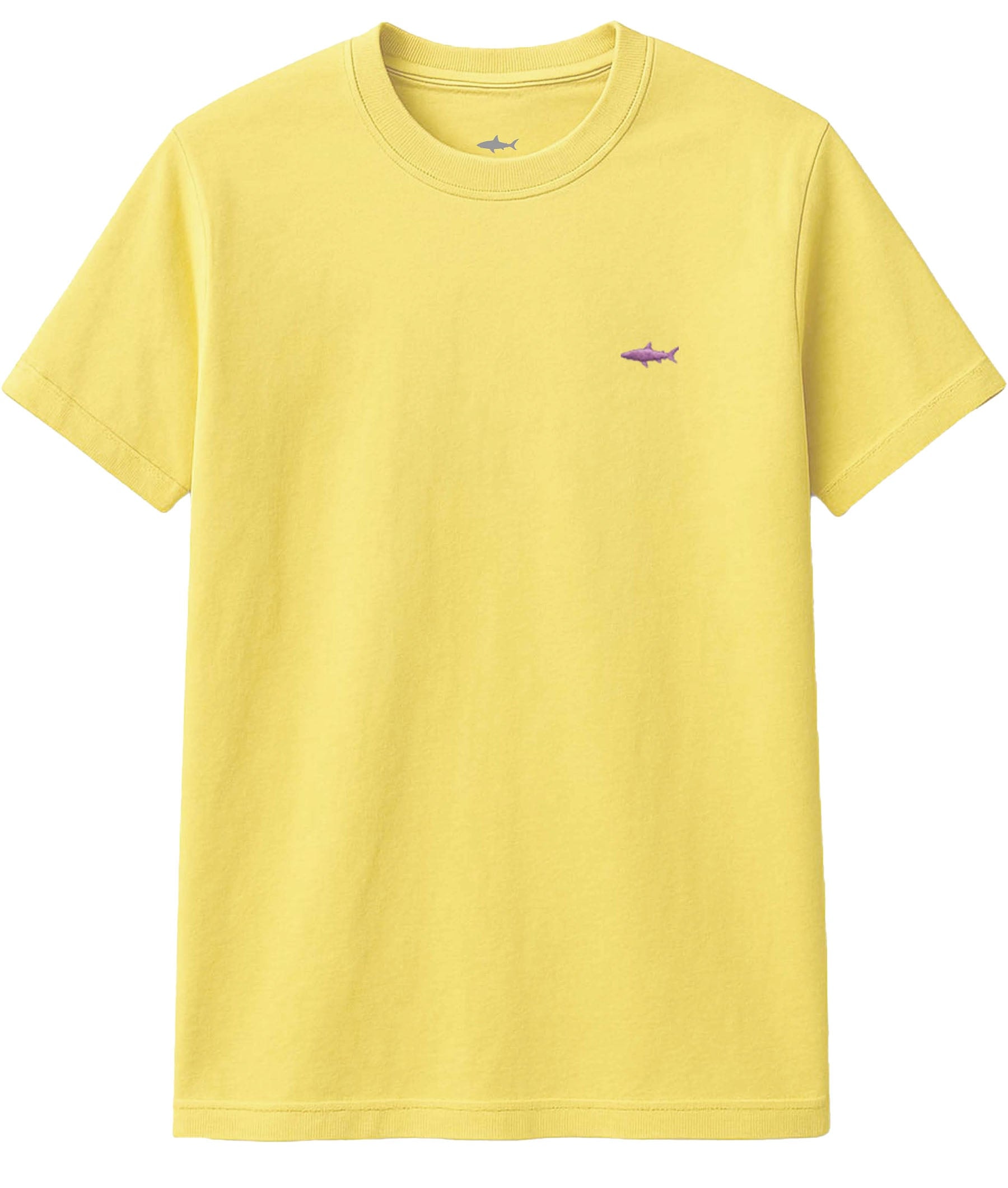 CAMISETA AMARILLA PASTEL - imagen 1