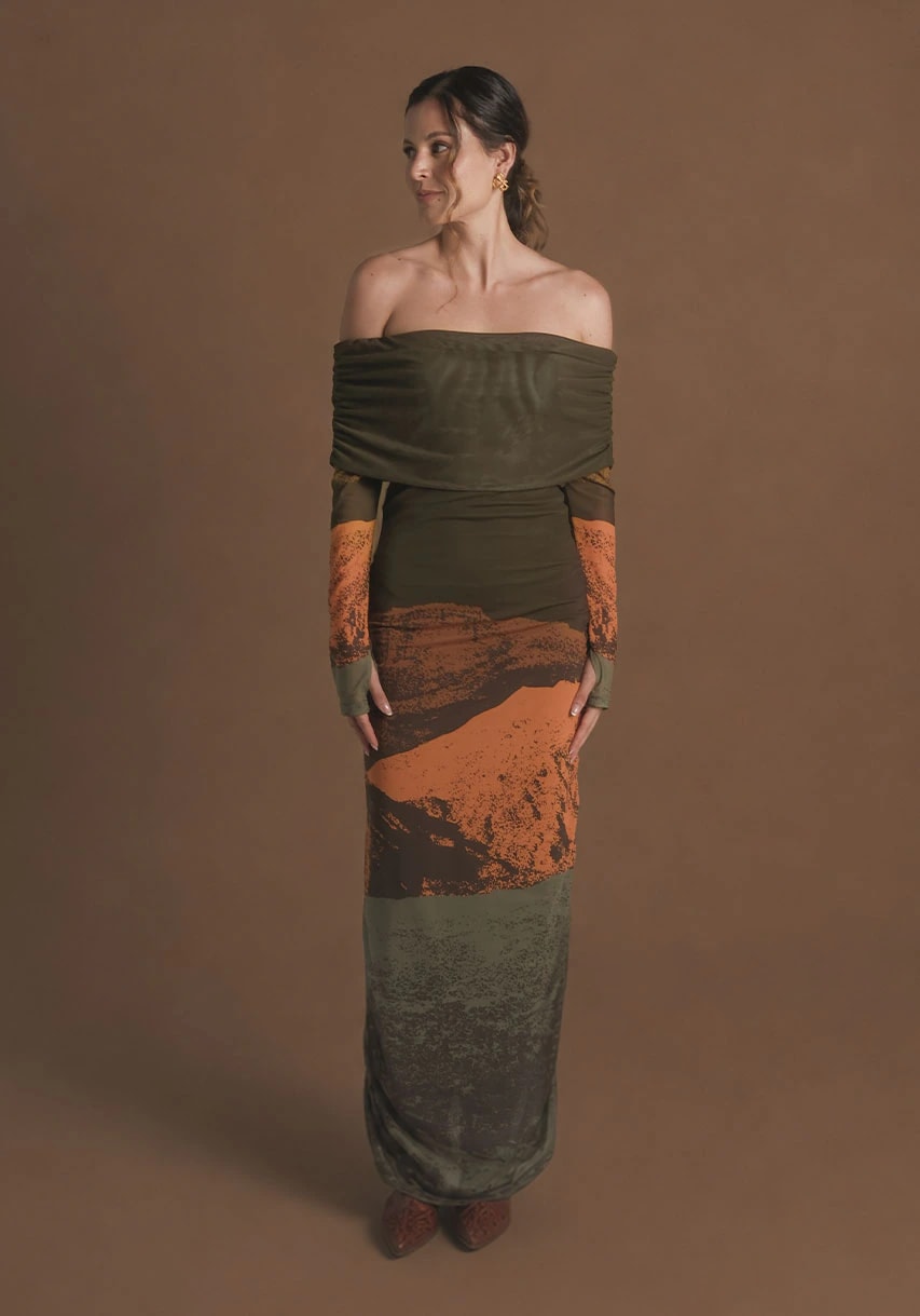 Maxi Vestido Montaña - imagen 1