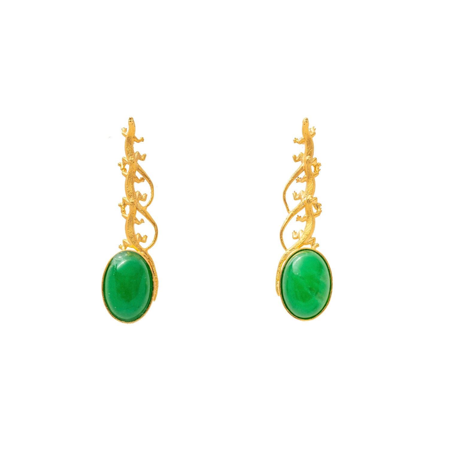 ARETES LAGARTIJAS X3 - imagen 1