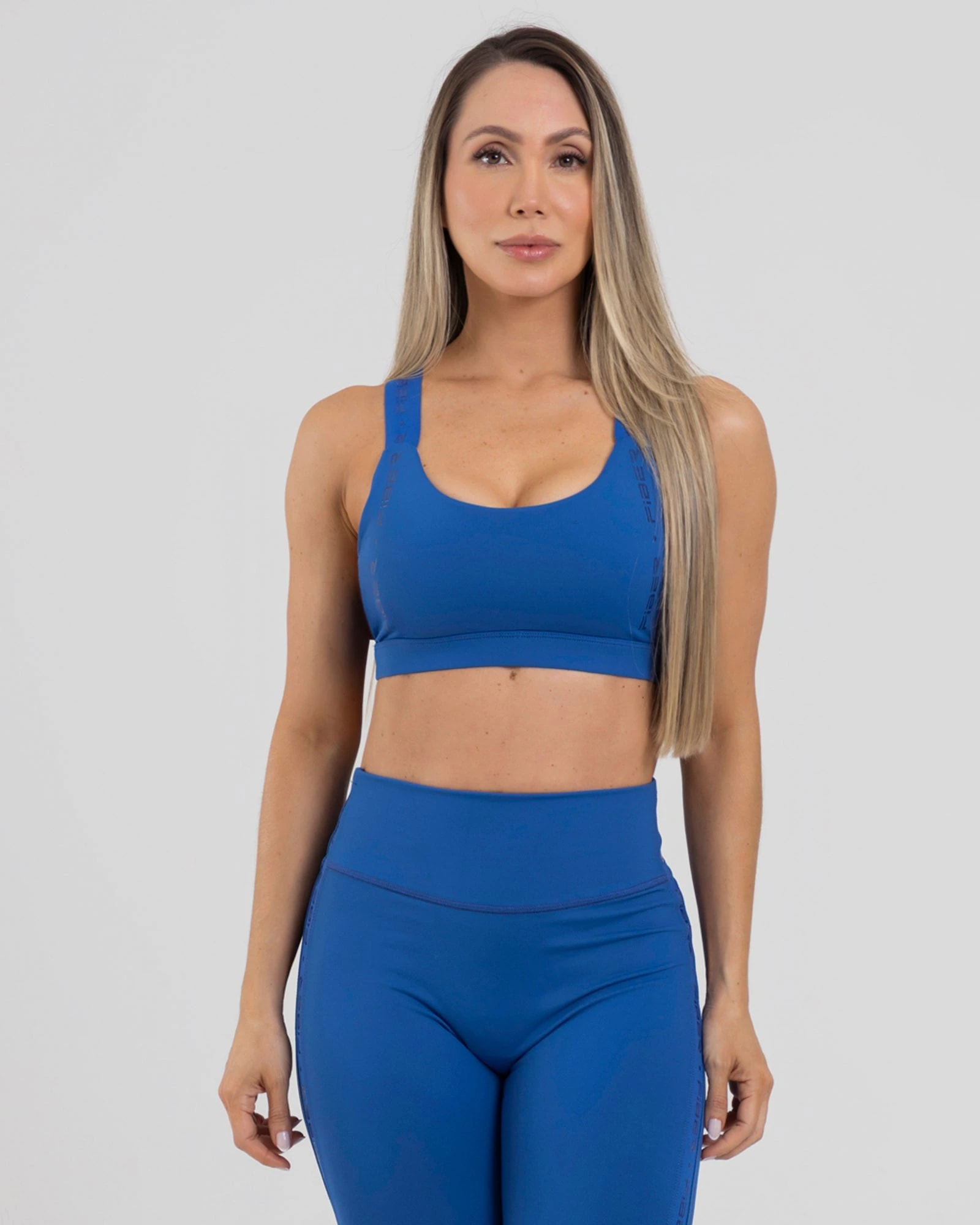 Top sisa bold edge azul orbita genuina - imagen 1