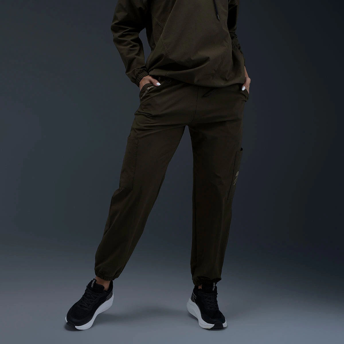 Jogger Deportivo Mujer Verde - imagen 1