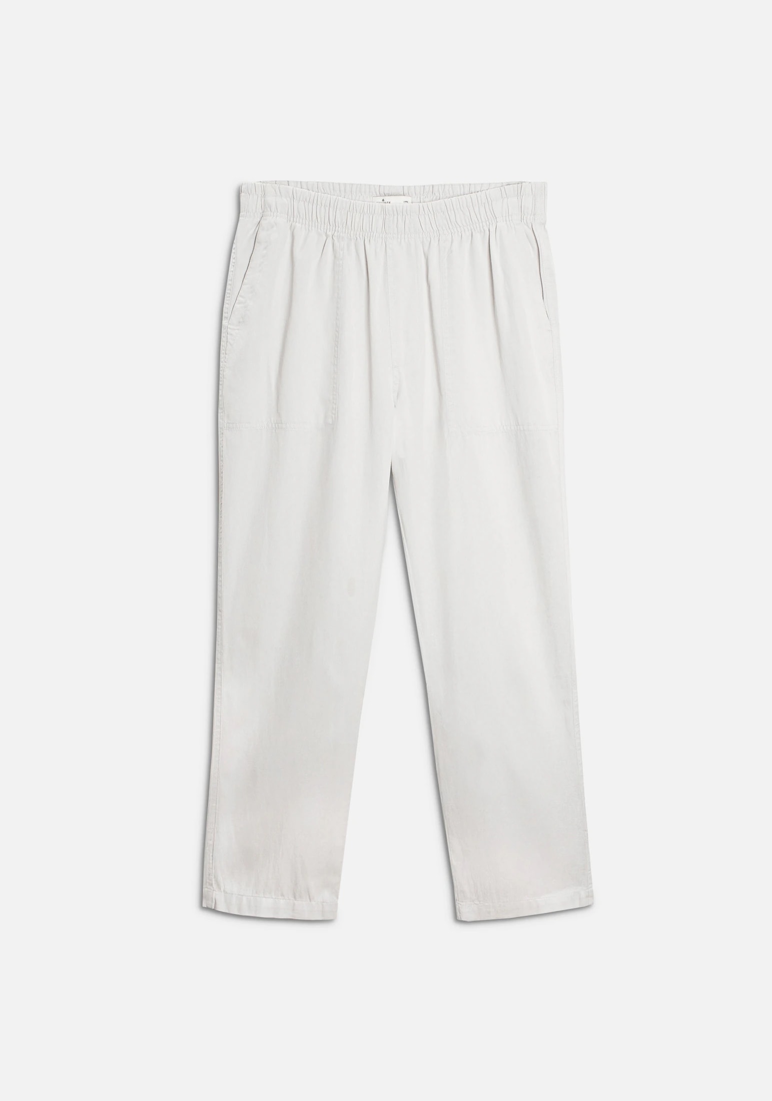 Pantalon H Hopkins Jogger Tencel Gris Claro - imagen 1