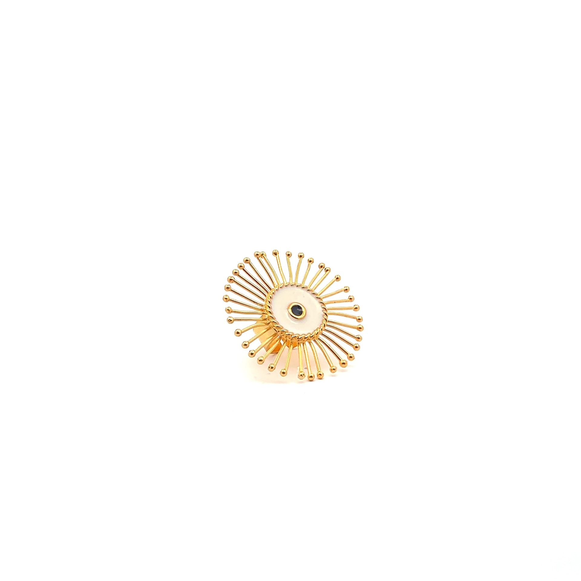Dandelion Eye Ring - imagen 1
