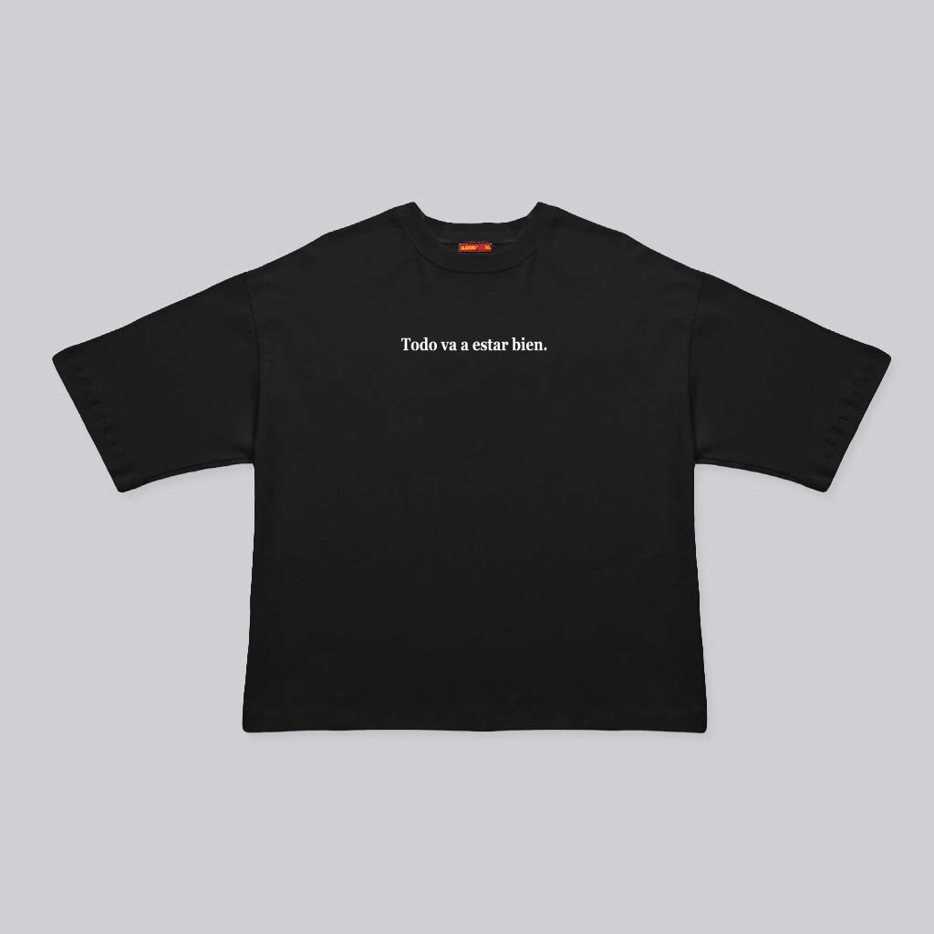 Camiseta Todo va a estar bien - imagen 1