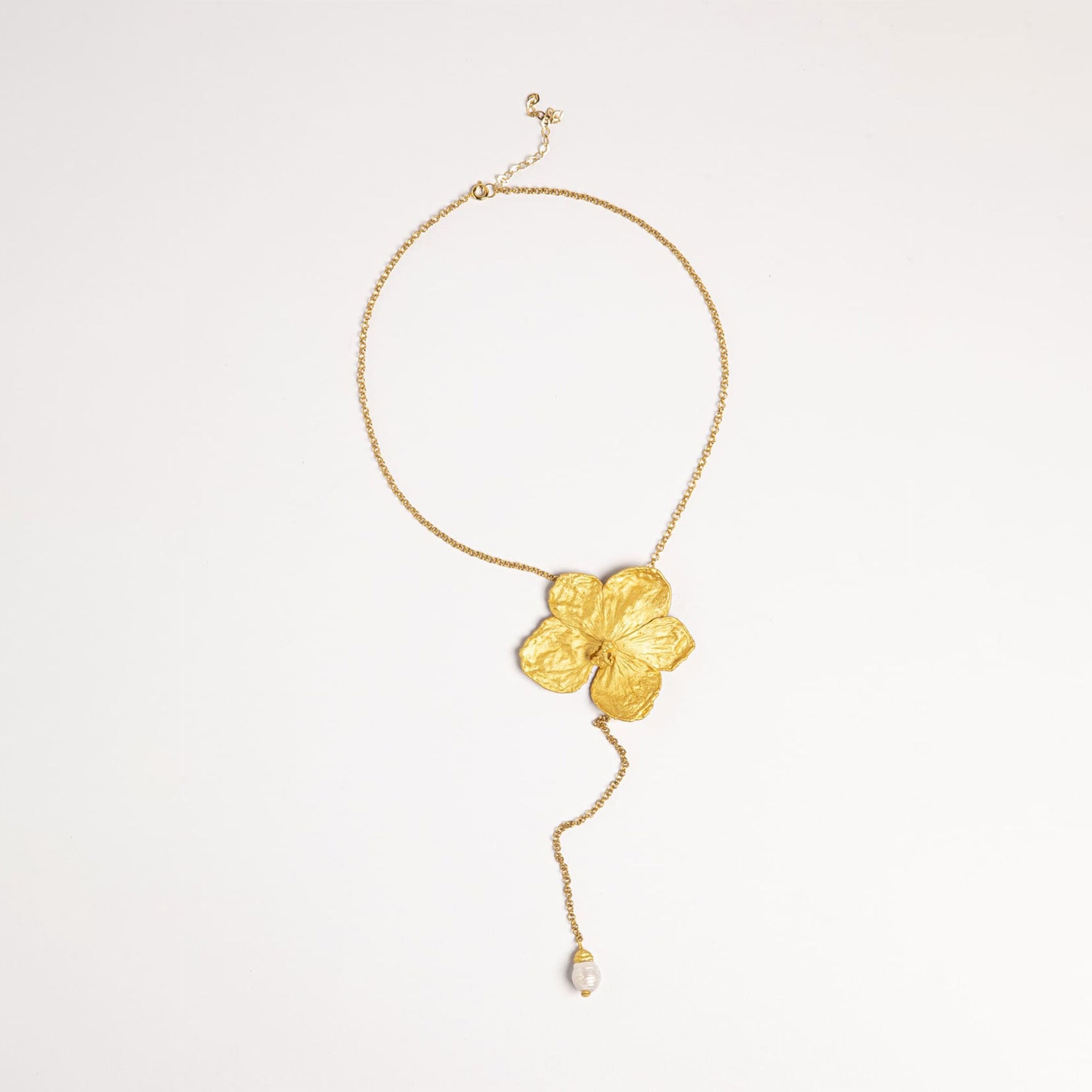 COLLAR VANDA CON PERLA - imagen 1