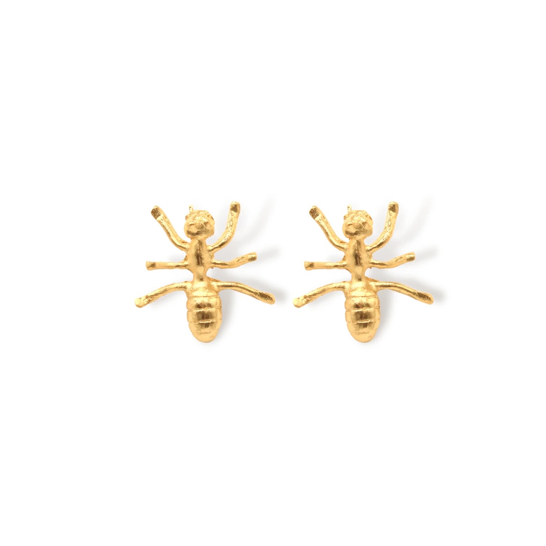 Aretes de hormiga - imagen 1