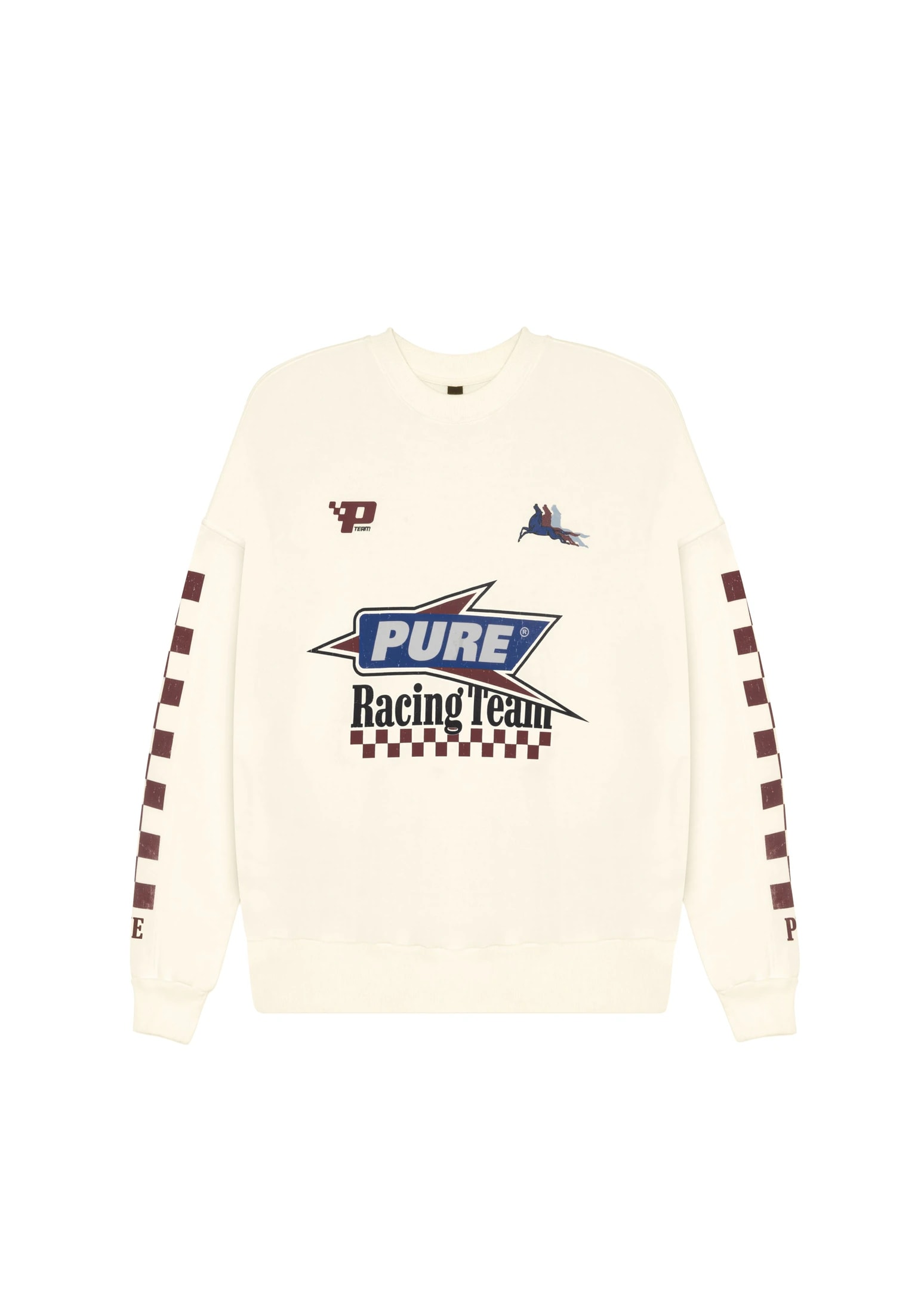 Overdrive Ivory Pullover - imagen 1
