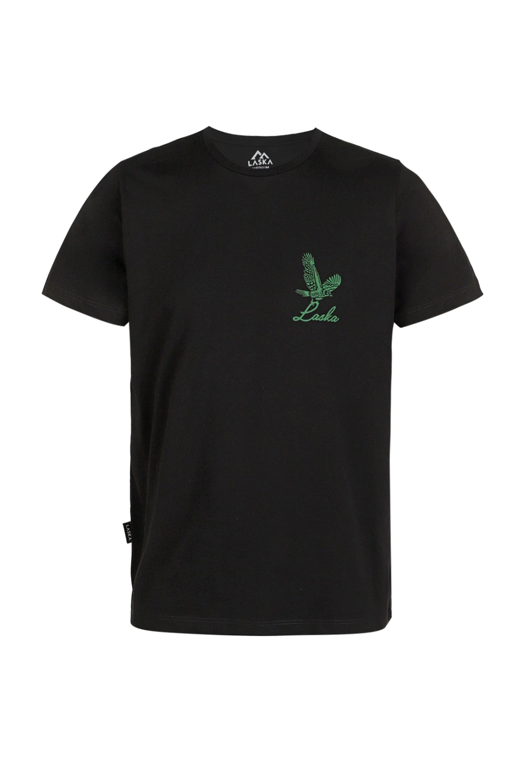 T-Shirt Aventura en el aire Negra - imagen 1
