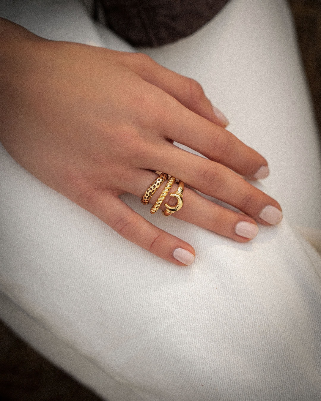 Set x 3 Anillos Animal Print - imagen 1