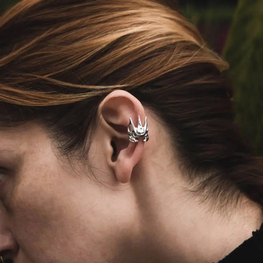 Earcuff Murciélago Nariz de Espada - imagen 1