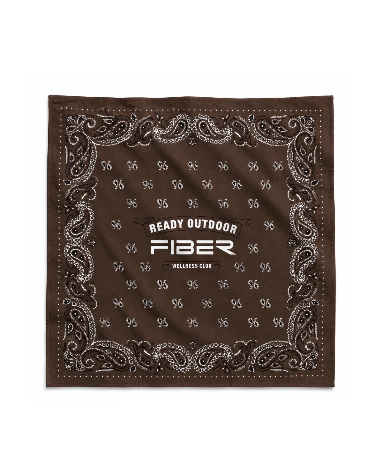 Bandana chocolate outdoor FIBER - imagen 1