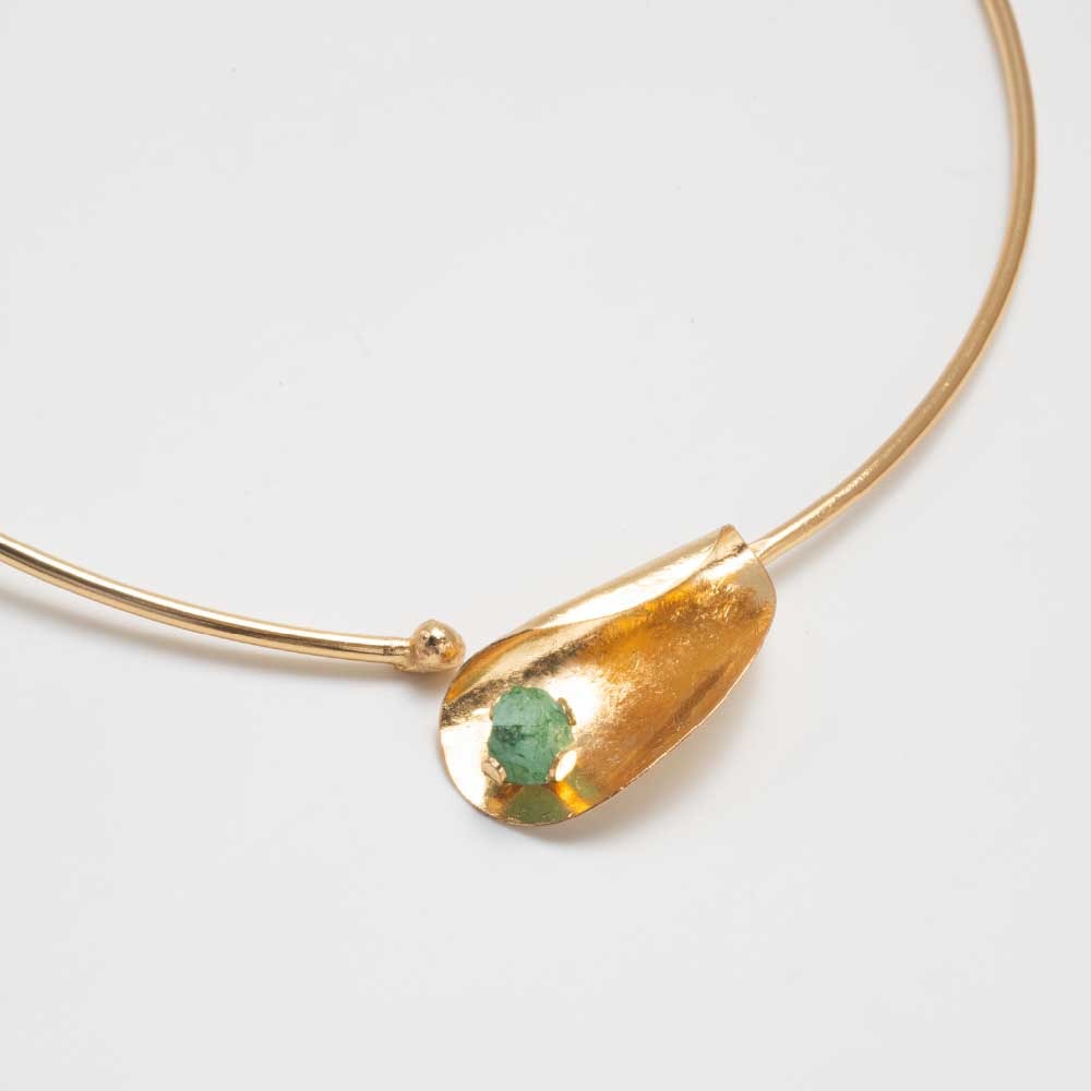Collar Choker Esmeraldecido - imagen 1