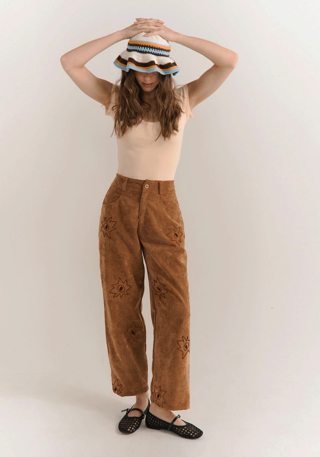 Pantalón Cocoa Pana - imagen 1