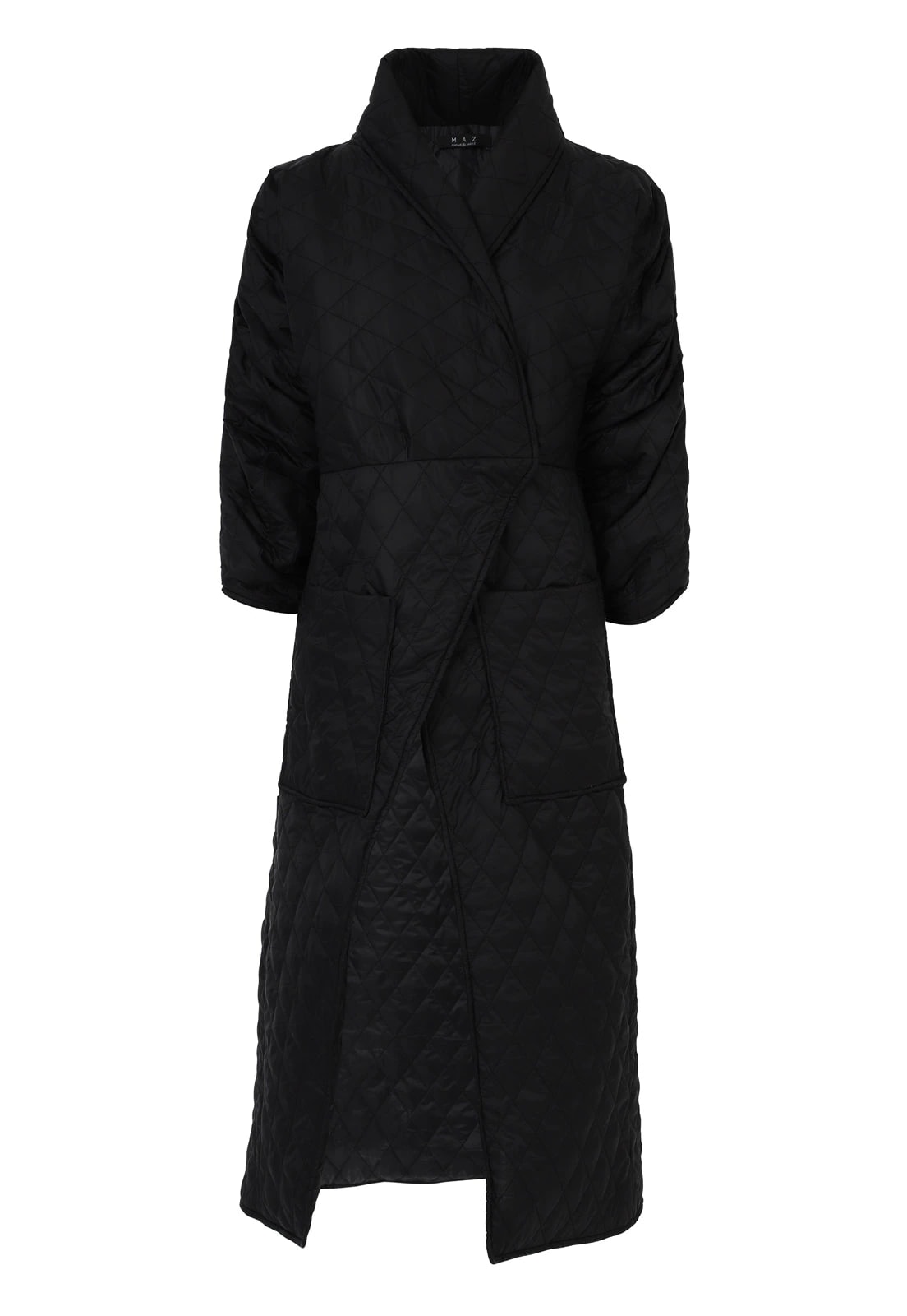 PUFFER CROSSED COAT - imagen 1