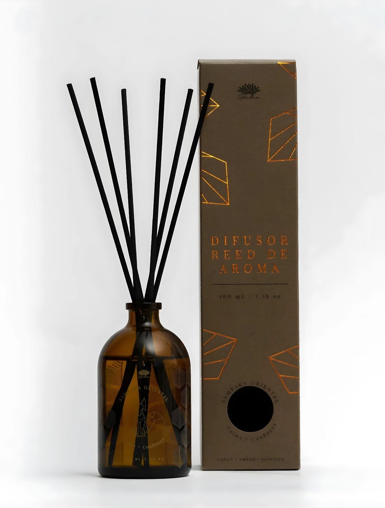 DIFUSOR REED SAMPAKA ORIENTAL 100 ML - imagen 1