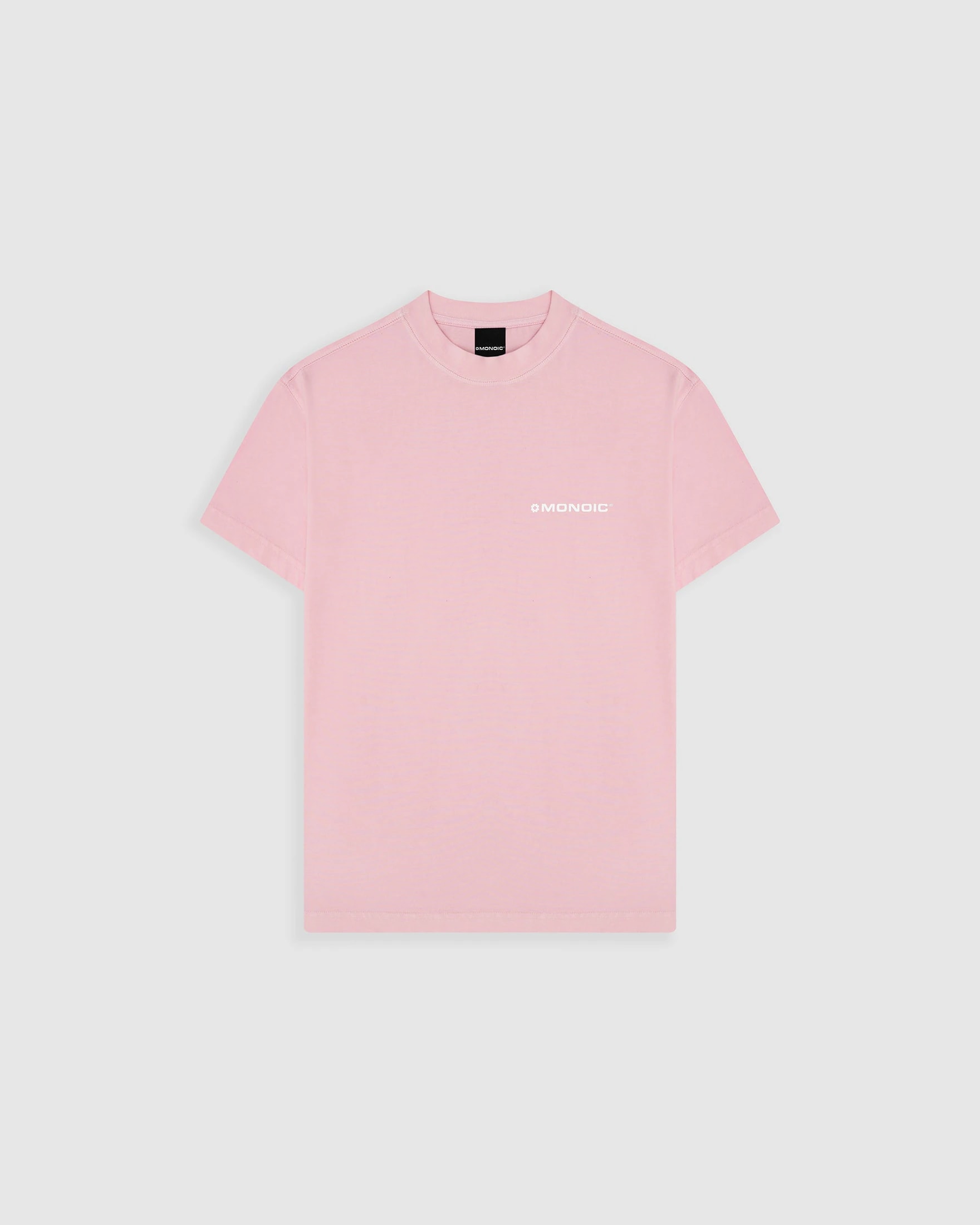 Camiseta Regular Fit Básica V3 - Rosado Pastel - imagen 1