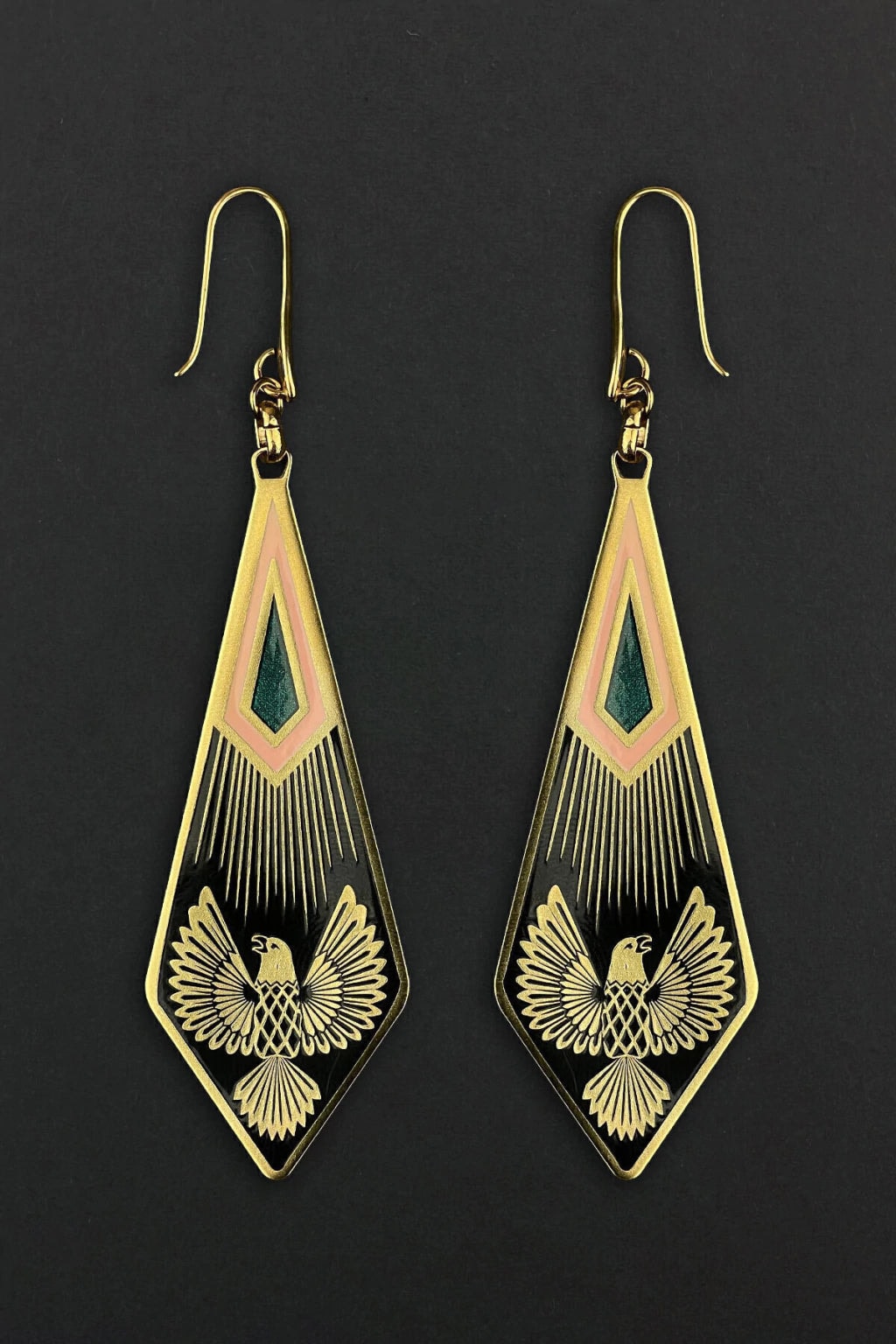 ARETES ROMBO DEL AGUILA - imagen 1